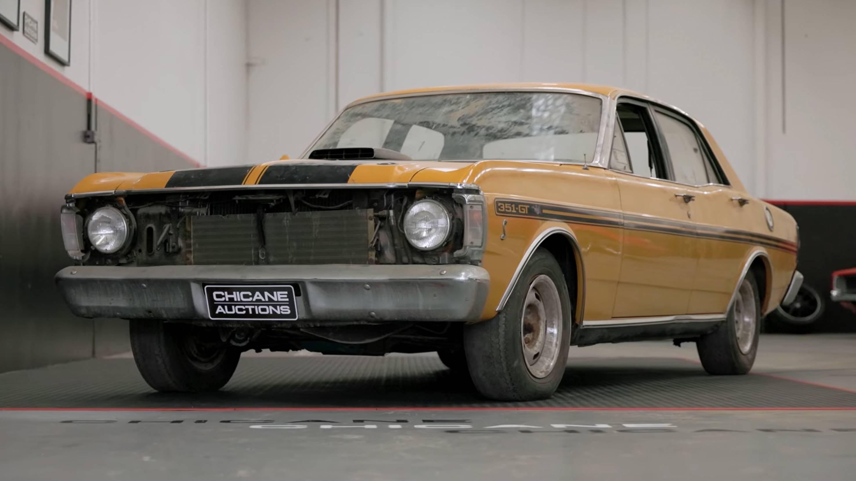 1970 Ford Falcon XY GT